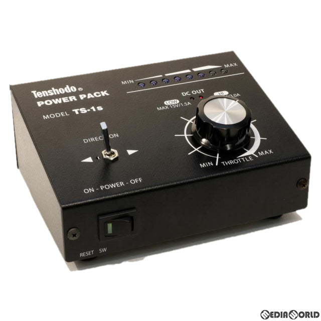【新品即納】[RWM] 91015 パワーパック TS-1s(直流2線式鉄道模型車両走行用コントローラー) Nゲージ・HOゲージ 鉄道模型 Tenshodo(天賞堂) (20201101)