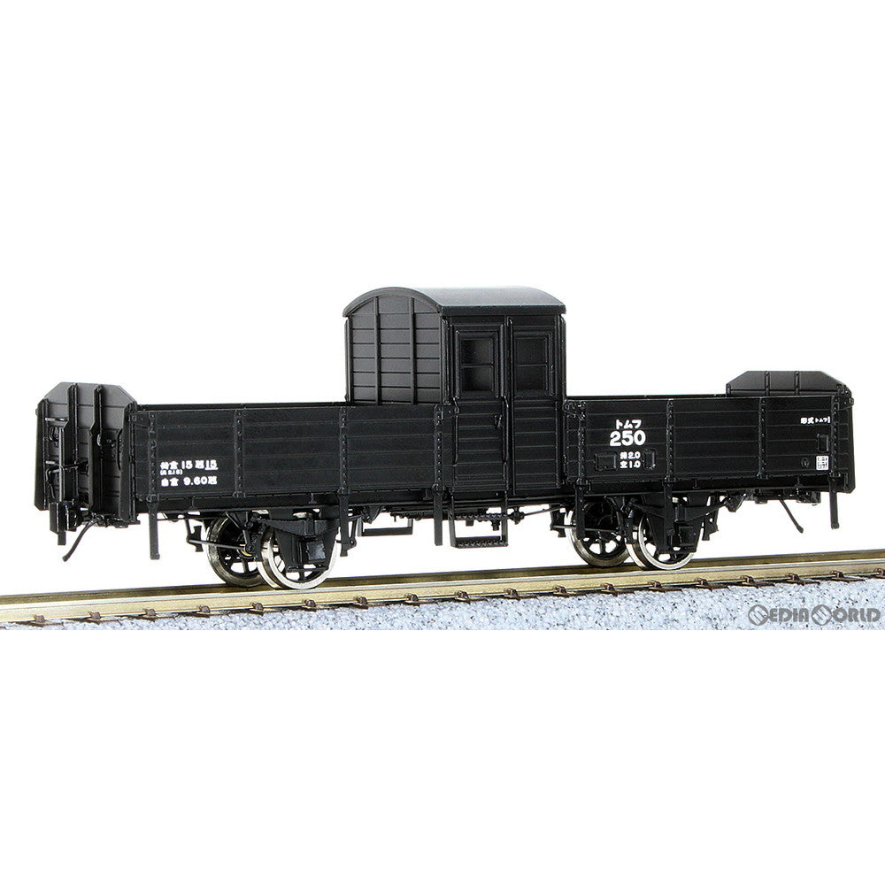 【新品即納】[RWM] 16番 国鉄 トムフ1形 無蓋緩急車 組立キット HOゲージ 鉄道模型 ワールド工芸(20201210)