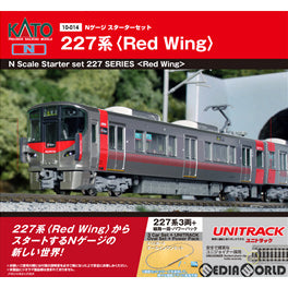 【新品】【お取り寄せ】[RWM] 10-014 スターターセット 227系 Red Wing(動力付き) Nゲージ 鉄道模型 KATO(カトー)(20201128)