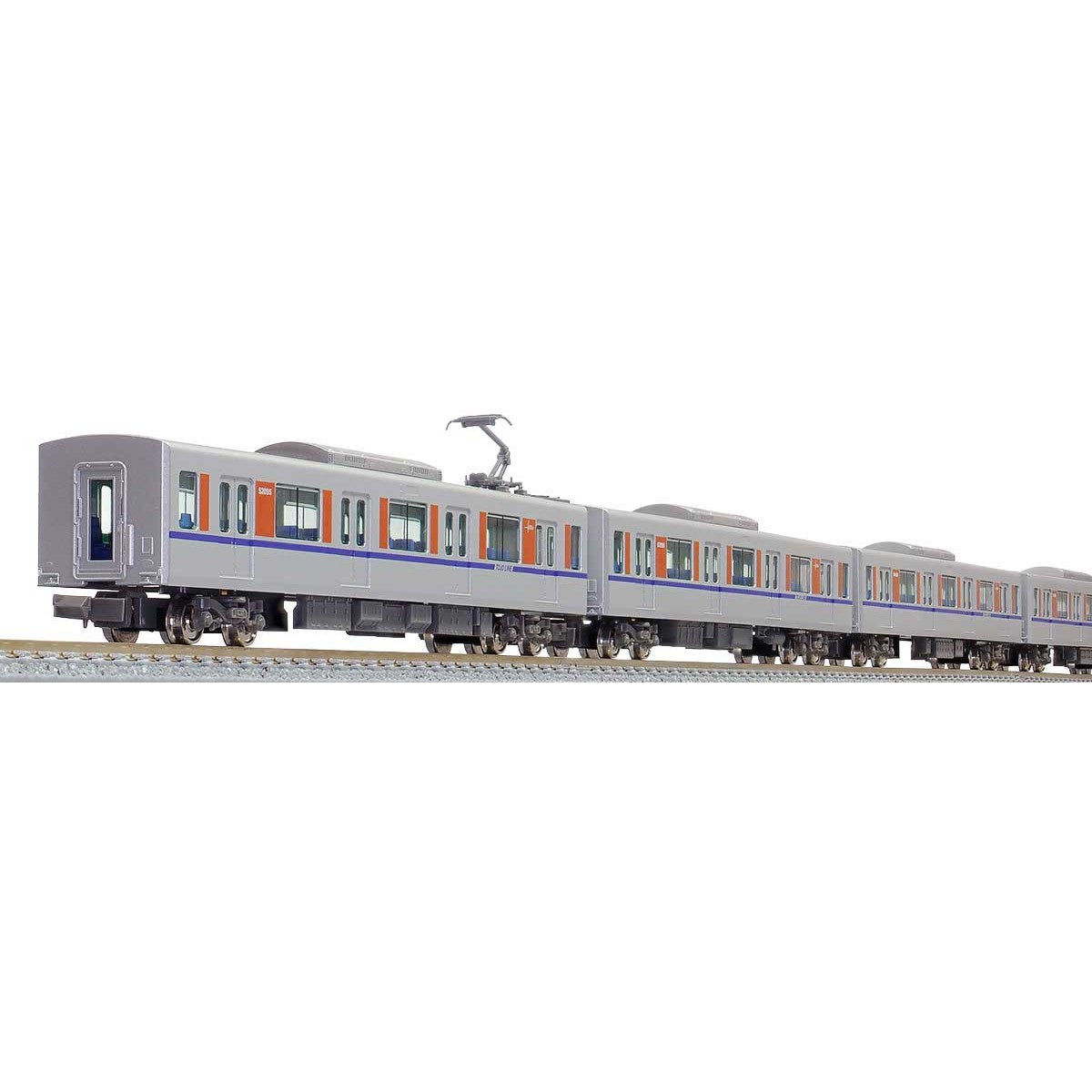 【新品】【お取り寄せ】[RWM] 30990 東武50090型(TJライナー・51095編成・行先点灯) 増結用中間車6両セット(動力無し) Nゲージ 鉄道模型 GREENMAX(グリーンマックス)(20210319)