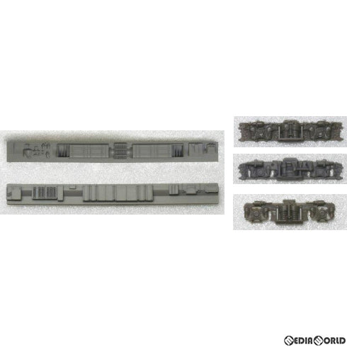 【新品】【お取り寄せ】[RWM] 8514 動力台車枠・床下機器セット B-05 (DT21/24/33+3M)[灰色] Nゲージ 鉄道模型 GREENMAX(グリーンマックス)(20210402)