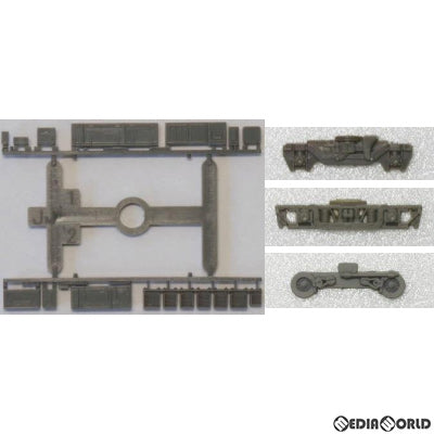 【新品】【お取り寄せ】[RWM] 8515 動力台車枠・床下機器セット A-30 (TS807/D-16/パイオニア+JM)[灰色] Nゲージ 鉄道模型 GREENMAX(グリーンマックス)(20210402)