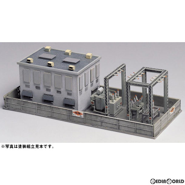 【新品】【お取り寄せ】[RWM] 2211 変電所 未塗装組立てキット Nゲージ 鉄道模型 GREENMAX(グリーンマックス)(20210414)
