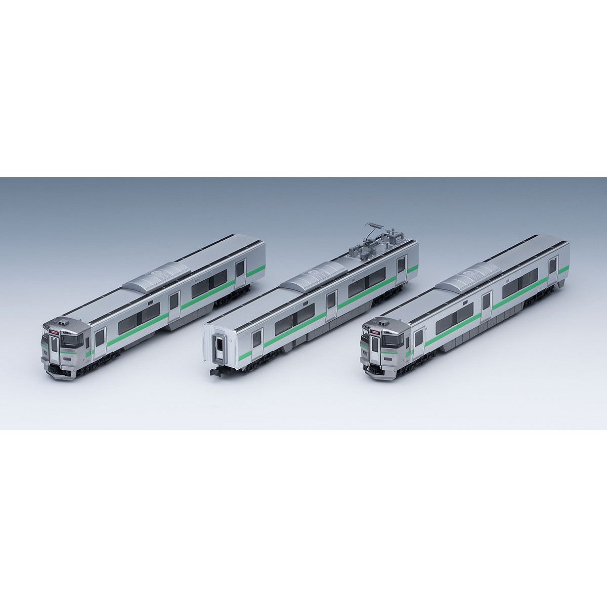 【新品】【お取り寄せ】[RWM] 98430 JR 733-3000系近郊電車(エアポート) 基本セット(3両)(動力付き) Nゲージ 鉄道模型 TOMIX(トミックス)(20210622)