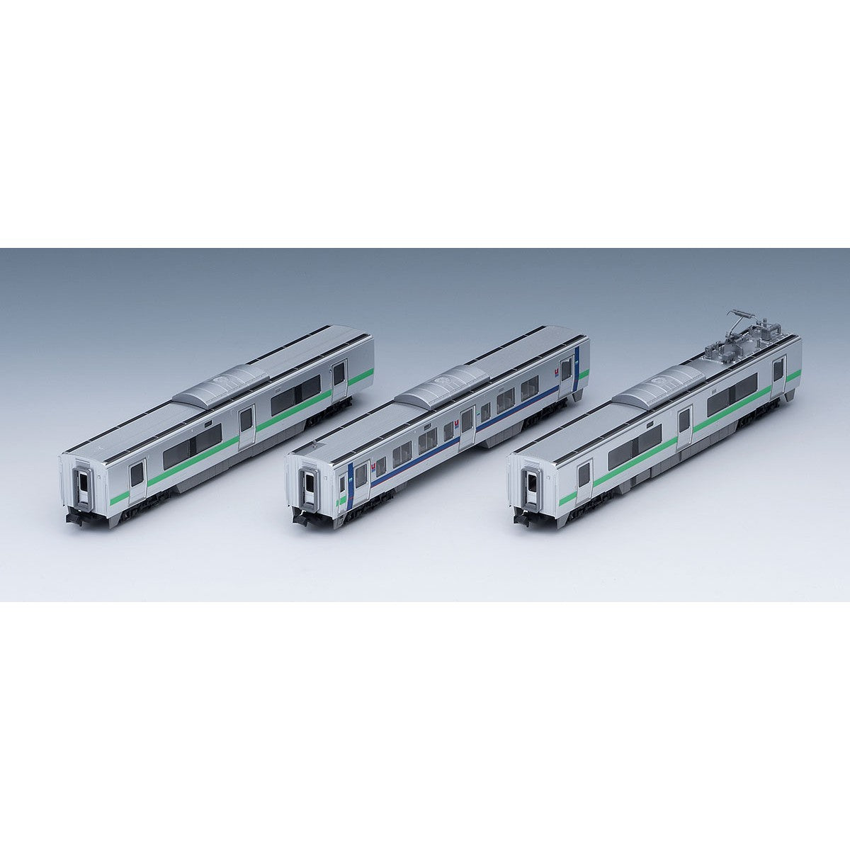 【新品】【お取り寄せ】[RWM] 98431 JR 733-3000系近郊電車(エアポート) 増結セット(3両)(動力無し) Nゲージ 鉄道模型 TOMIX(トミックス)(20210623)