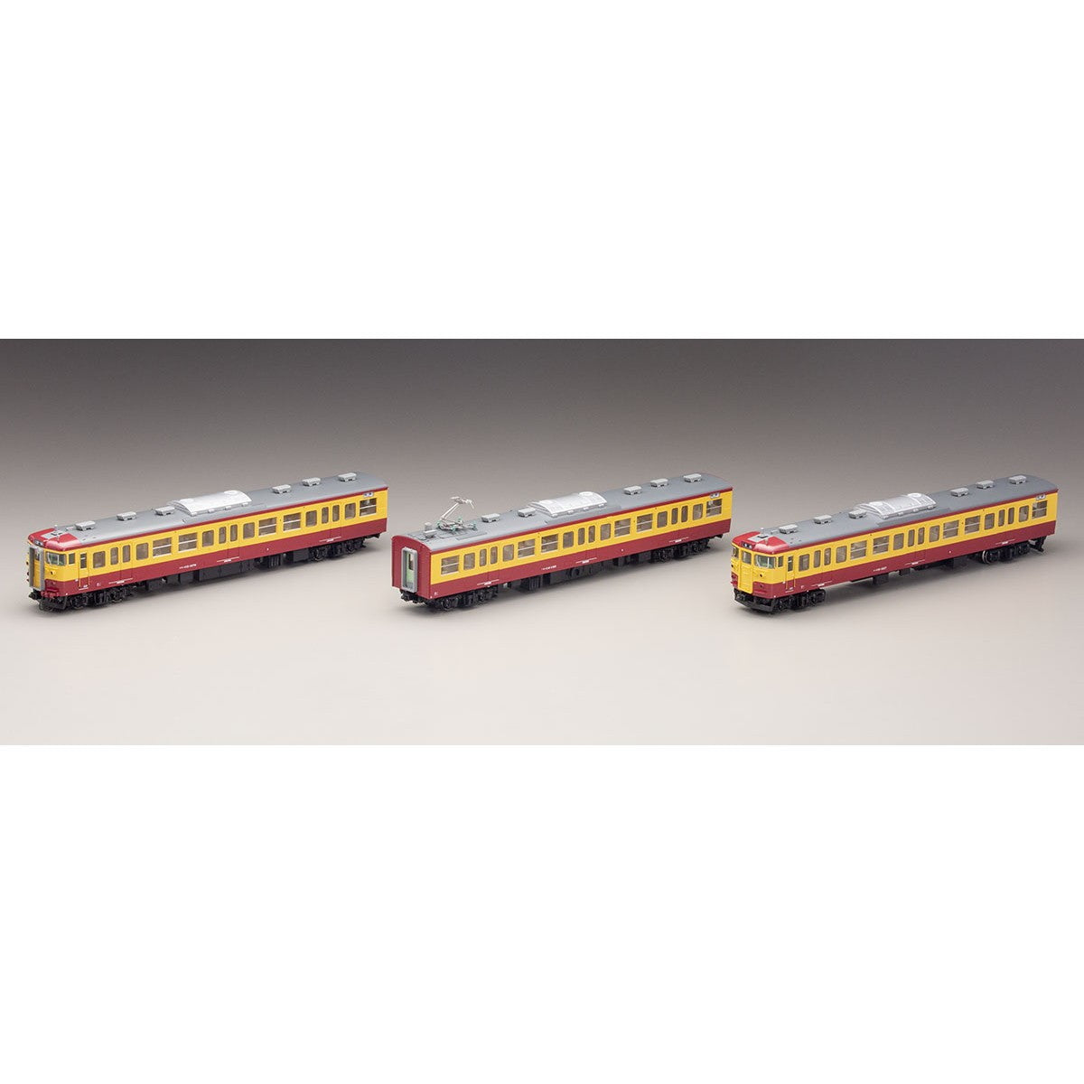 【新品】【お取り寄せ】[RWM] HO-9068 JR 115-1000系近郊電車(懐かしの新潟色・N40編成)セット(3両)(動力付き) HOゲージ 鉄道模型 TOMIX(トミックス)(20210523)