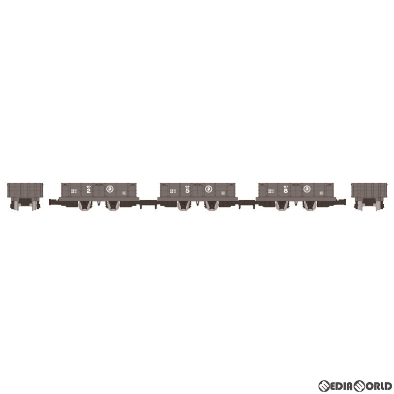 【中古即納】[RWM] 314523 鉄道コレクション(鉄コレ) ナローゲージ80 猫屋線 短小無がい車 3両セット(動力無し) HOナローゲージ 鉄道模型 TOMYTEC(トミーテック)(20210328)