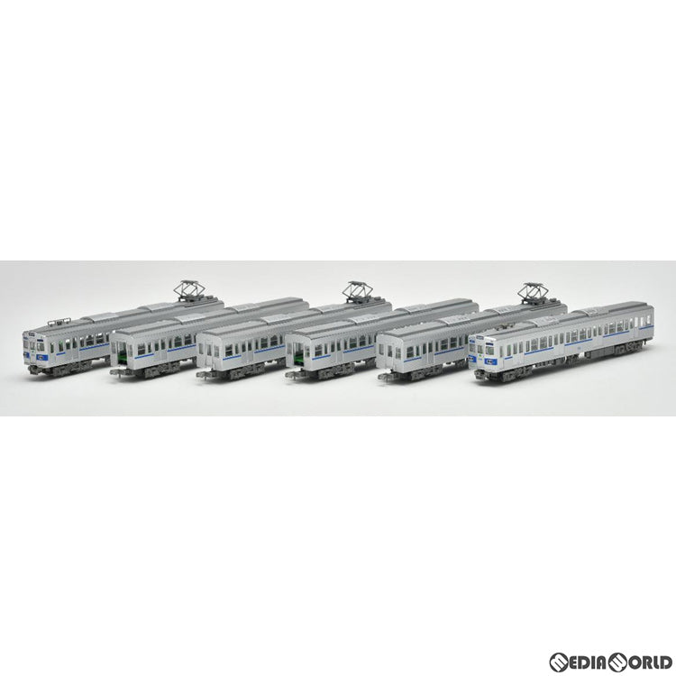 【新品】【お取り寄せ】[RWM] 282181 鉄道コレクション(鉄コレ) 東京都交通局6000形(分散冷房車) 三田線6両セット(動力無し) Nゲージ 鉄道模型 TOMYTEC(トミーテック)(20210330)