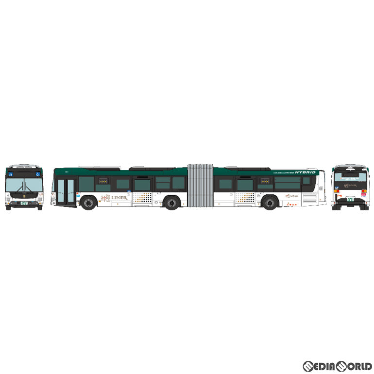 【新品】【お取り寄せ】[RWM] 313656 ザ・バスコレクション 三重交通 神都LINER 連節バス Nゲージ 鉄道模型 TOMYTEC(トミーテック)(20210328)