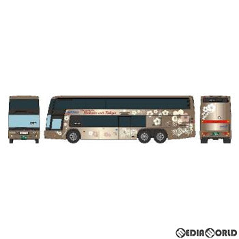 【新品】【お取り寄せ】[RWM] 314622 ザ・バスコレクション 三菱ふそうエアロキングコレクション 西日本鉄道はかた号 Nゲージ 鉄道模型 TOMYTEC(トミーテック)(20210425)