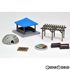 【新品】【お取り寄せ】[RWM] 313755 情景コレクション 情景小物014-4 駅前・公園C4 Nゲージ 鉄道模型 TOMYTEC(トミーテック)(20210430)