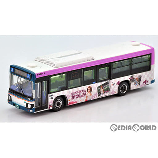 【新品】【お取り寄せ】[RWM] 289289 ザ・バスコレクション 京成バス リカの好きなまちかつしかラッピングバス パープル版 Nゲージ 鉄道模型 TOMYTEC(トミーテック)(20180701)