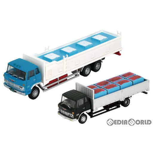 【新品】【お取り寄せ】[RWM] 287889 ザ・トラックコレクション 魚運搬トラックセットA Nゲージ 鉄道模型 TOMYTEC(トミーテック)(20180429)