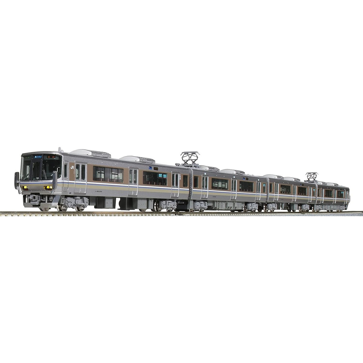 【新品】【お取り寄せ】[RWM] 10-1677 223系2000番台(新快速) 4両セット(動力付き) Nゲージ 鉄道模型 KATO(カトー)(20210501)