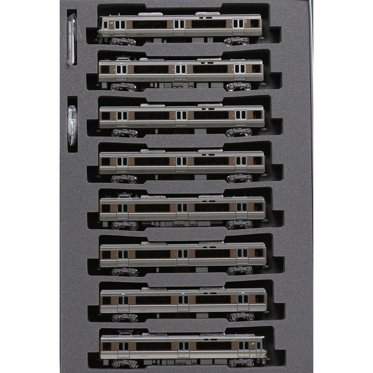 【新品】【お取り寄せ】[RWM] 10-1678 223系2000番台(新快速) 8両セット(動力付き) Nゲージ 鉄道模型 KATO(カトー)(20210501)