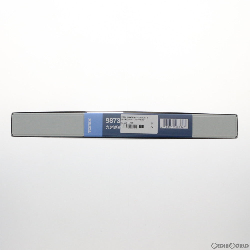 【新品】【お取り寄せ】[RWM] 98734 九州新幹線800-1000系セット(6両)(動力付き) Nゲージ 鉄道模型 TOMIX(トミックス)(20210523)