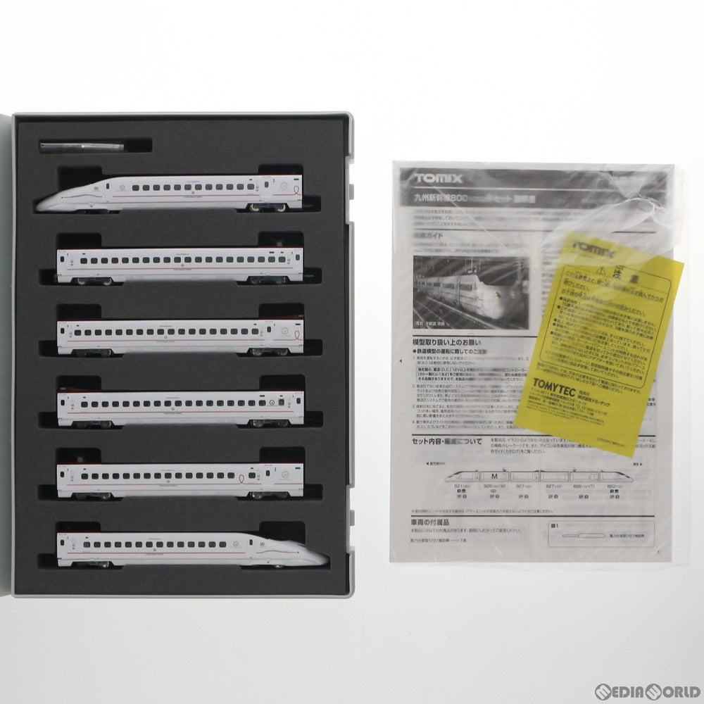 【新品】【お取り寄せ】[RWM] 98734 九州新幹線800-1000系セット(6両)(動力付き) Nゲージ 鉄道模型 TOMIX(トミックス)(20210523)