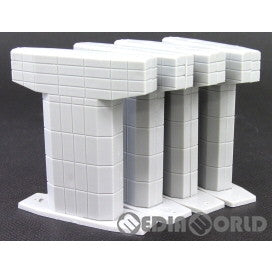 【新品】【お取り寄せ】[RWM] (再販)2194 単線水平橋脚 未塗装組立てキット Nゲージ 鉄道模型 GREENMAX(グリーンマックス)(20210310)