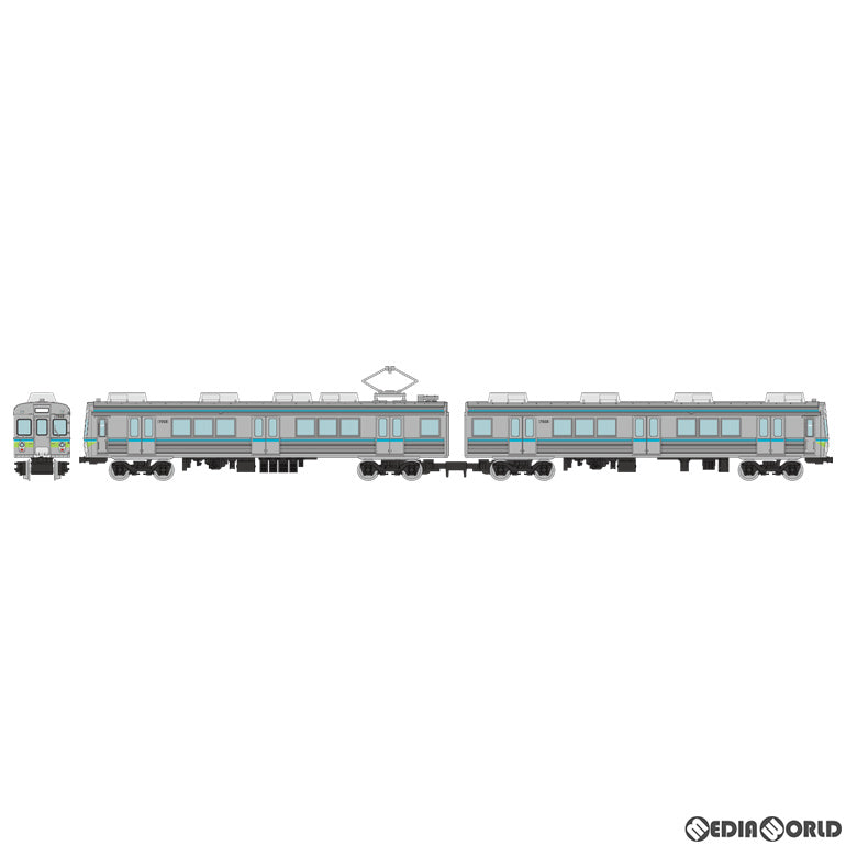 【新品】【お取り寄せ】[RWM] 315223 鉄道コレクション(鉄コレ) 上田交通7200系2両セットB(動力無し) Nゲージ 鉄道模型 TOMYTEC(トミーテック)(20210530)