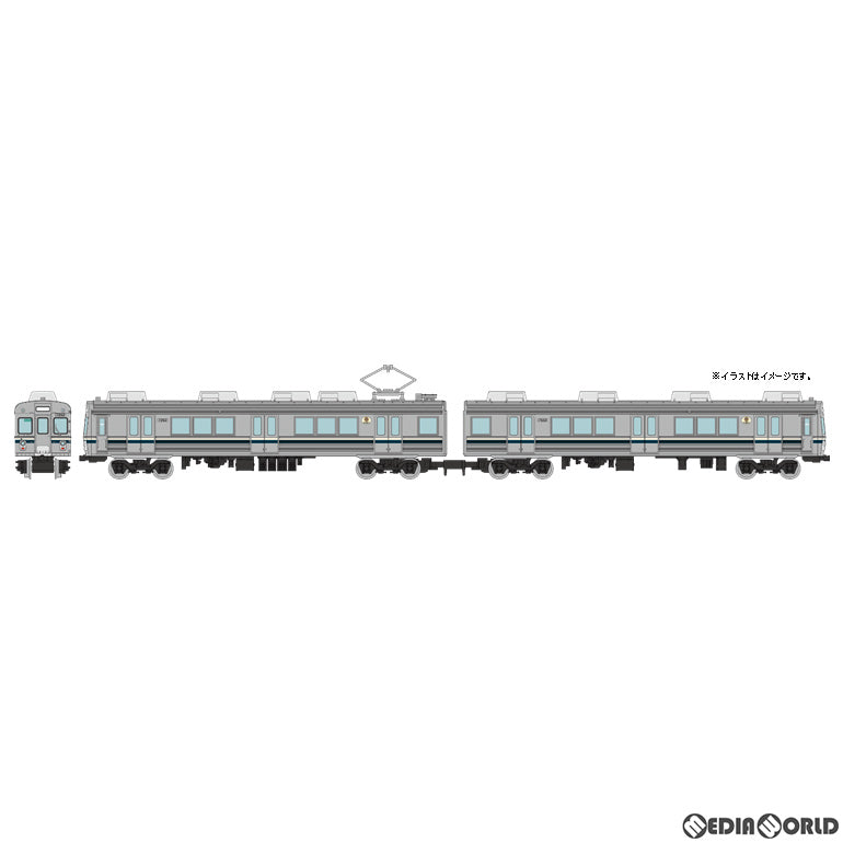 【新品】【お取り寄せ】[RWM] 315230 鉄道コレクション(鉄コレ) 上田電鉄7200系2両セットC(動力無し) Nゲージ 鉄道模型 TOMYTEC(トミーテック)(20210530)