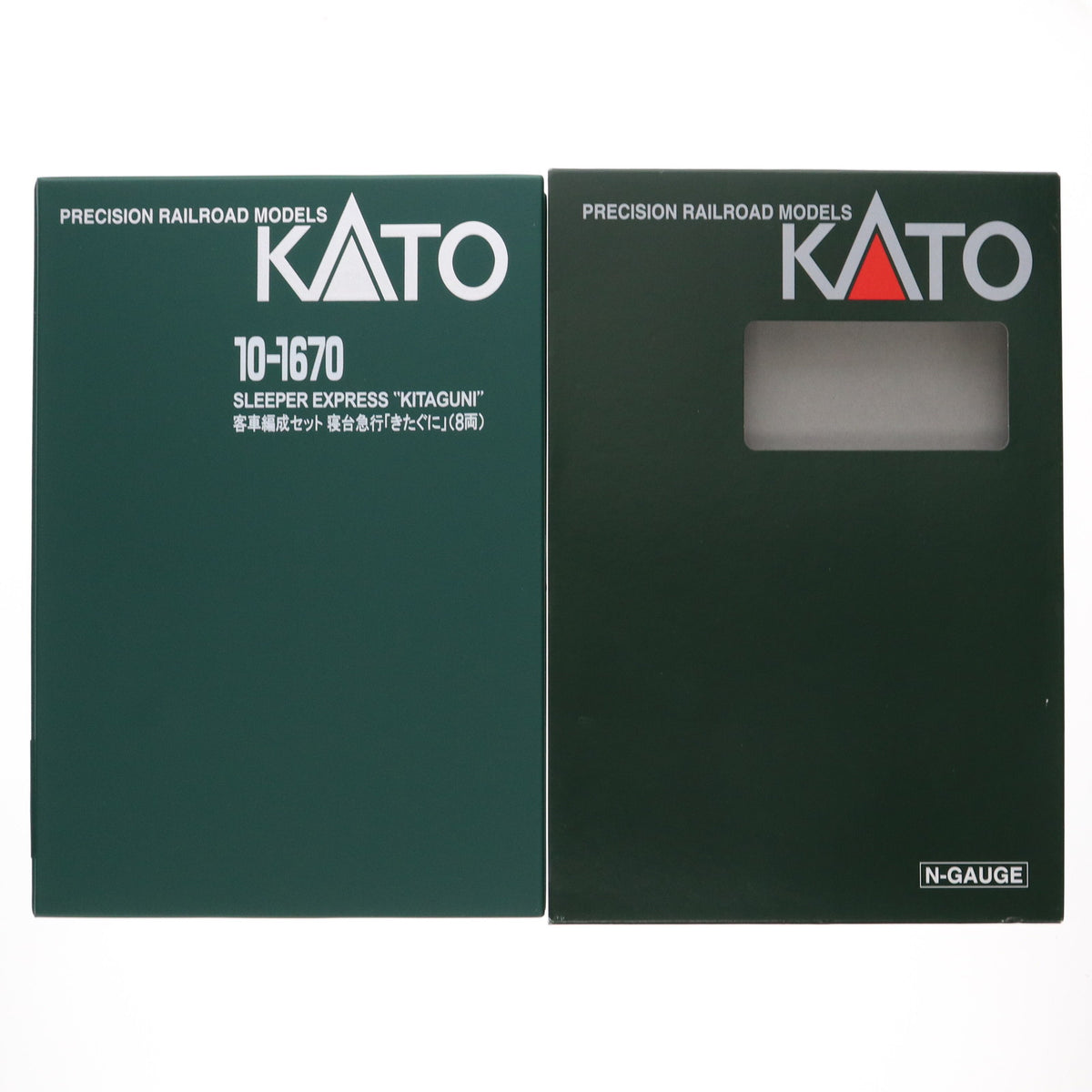【新品】【お取り寄せ】[RWM] 10-1670 客車編成セット 寝台急行「きたぐに」(8両)(動力無し) Nゲージ 鉄道模型 KATO(カトー)(20210530)
