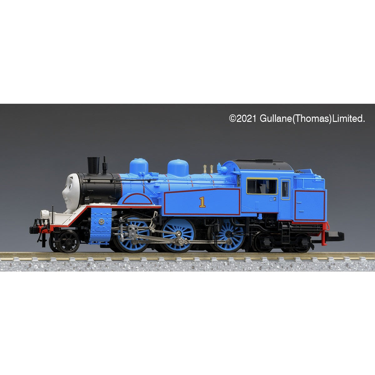 【新品】【お取り寄せ】[RWM] 8602 大井川鐵道 きかんしゃトーマス号(動力付き) Nゲージ 鉄道模型 TOMIX(トミックス)(20210928)