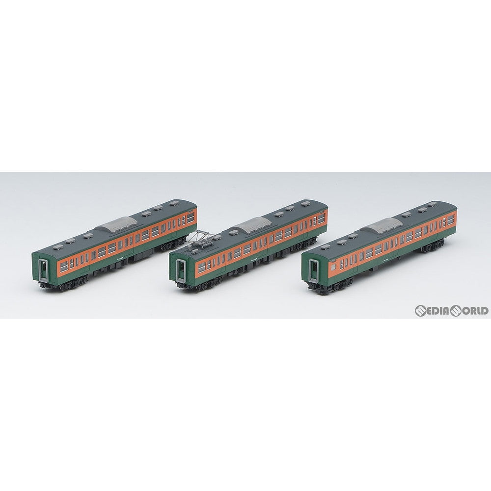 【新品】【お取り寄せ】[RWM] 98439 国鉄 115-300系近郊電車(湘南色) 増結セットB(3両)(動力無し) Nゲージ 鉄道模型 TOMIX(トミックス)(20210822)
