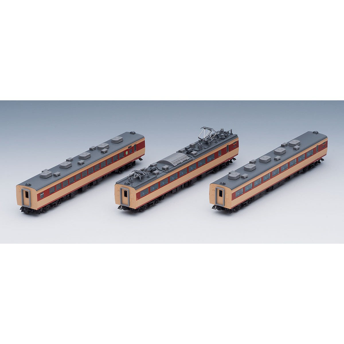 【新品】【お取り寄せ】[RWM] 98739 国鉄 485-1000系特急電車 増結セットA(3両)(動力無し) Nゲージ 鉄道模型 TOMIX(トミックス)(20210829)