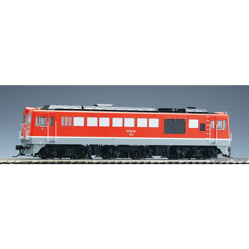 【新品】【お取り寄せ】[RWM] HO-240 国鉄 DF50形ディーゼル機関車(後期型・朱色・プレステージモデル)(動力付き) HOゲージ 鉄道模型 TOMIX(トミックス)(20210703)