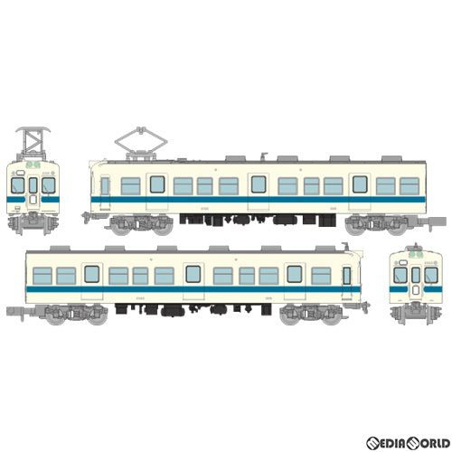 【新品】【お取り寄せ】[RWM] 316367 鉄道コレクション(鉄コレ) 小田急電鉄2320形 2両セットB(動力無し) Nゲージ 鉄道模型 TOMYTEC(トミーテック)(20210530)