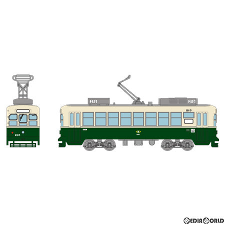 【新品】【お取り寄せ】[RWM] 315254 鉄道コレクション(鉄コレ) 長崎電気軌道200形 215号車(動力無し) Nゲージ 鉄道模型 TOMYTEC(トミーテック)(20210530)