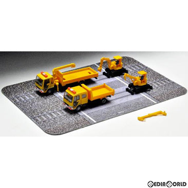 【新品】【お取り寄せ】[RWM] 314899 ザ・トラックコレクション 軌陸保線車両セットB Nゲージ 鉄道模型 TOMYTEC(トミーテック)(20210530)