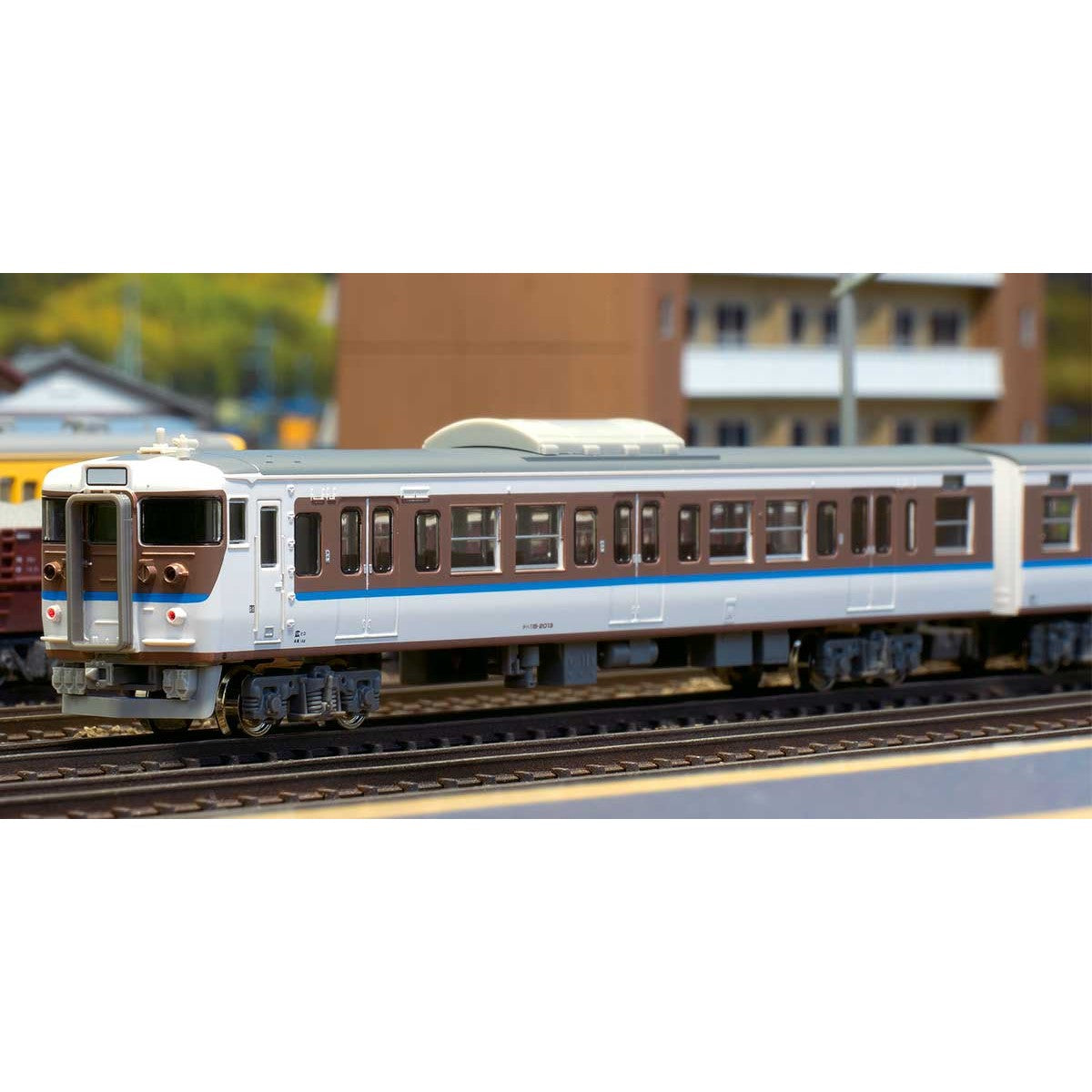 【新品】【お取り寄せ】[RWM] 30417 JR115系2000番台(30N体質改善車・L18編成・更新色) 増結4両編成セット(動力無し) Nゲージ 鉄道模型 GREENMAX(グリーンマックス)(20210611)