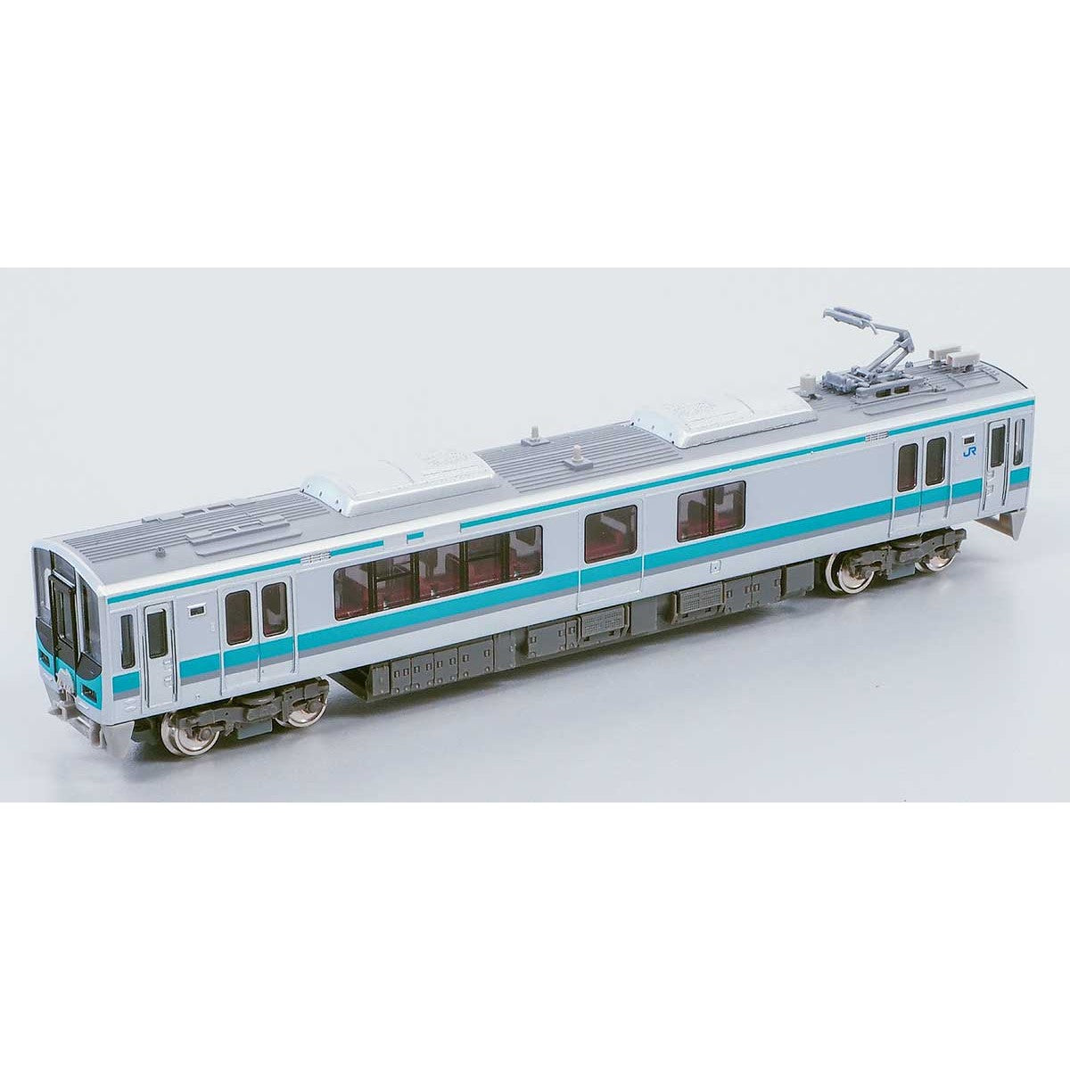 【新品】【お取り寄せ】[RWM] 30399 JR125系小浜線 1両単品(動力付き) Nゲージ 鉄道模型 GREENMAX(グリーンマックス)(20210606)