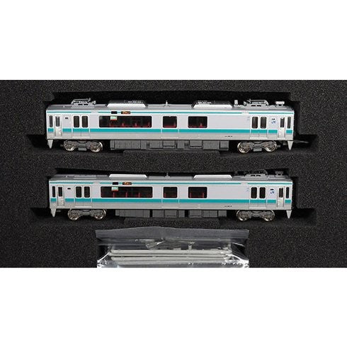 【新品】【お取り寄せ】[RWM] 30404 JR125系2次車 2両編成セット(動力付き) Nゲージ 鉄道模型 GREENMAX(グリーンマックス)(20210606)
