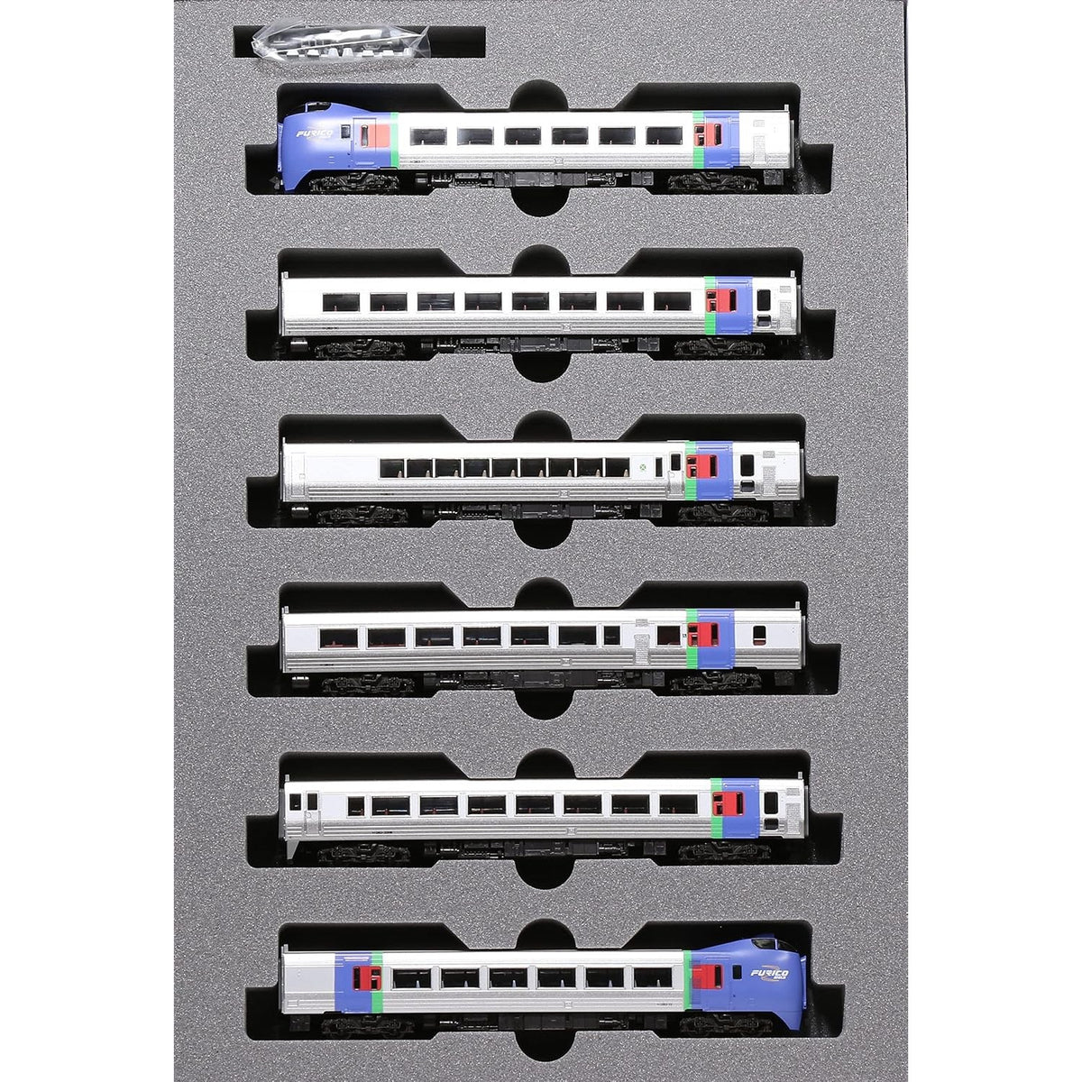 【新品】【お取り寄せ】[RWM] 10-1695 キハ283系「おおぞら」 6両基本セット(動力付き) Nゲージ 鉄道模型 KATO(カトー)(20210626)