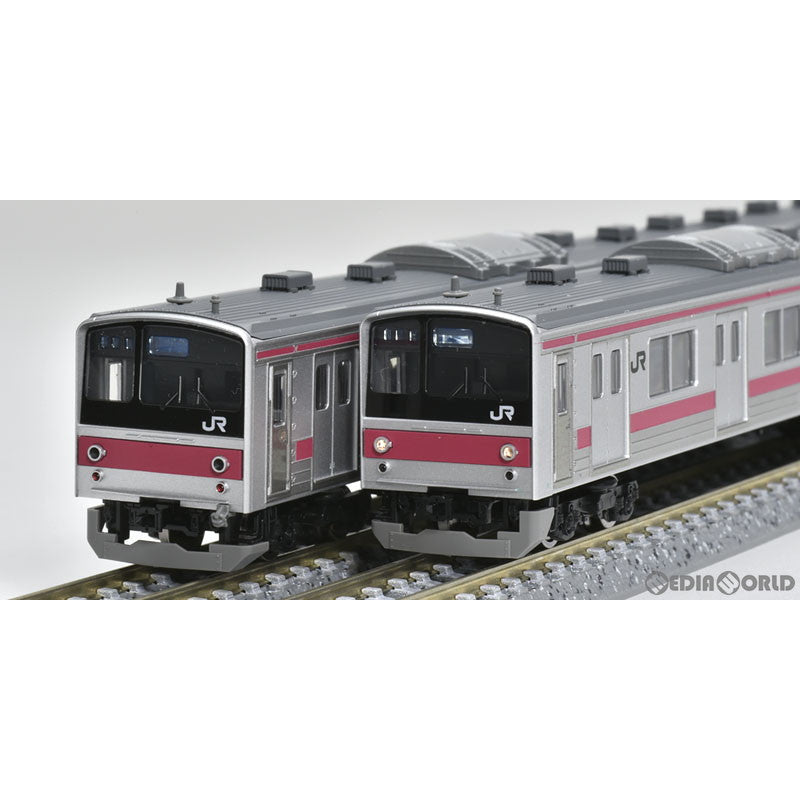 【新品】【お取り寄せ】[RWM] 98442 JR 205系通勤電車(前期車・京葉線) 基本セット(5両)(動力付き) Nゲージ 鉄道模型 TOMIX(トミックス)(20210912)