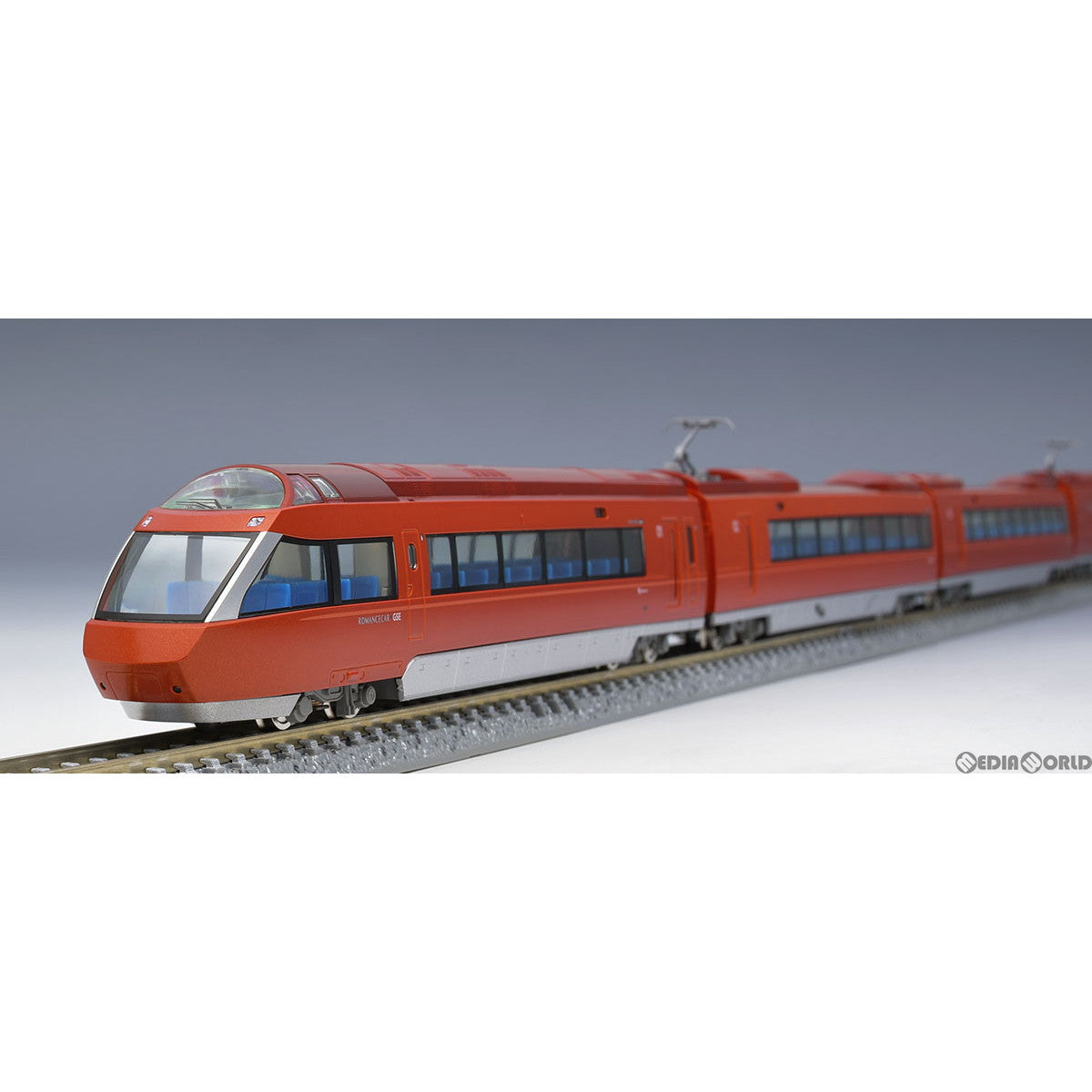 【中古即納】[RWM] 98744 小田急ロマンスカー70000形GSE(第2編成)セット(7両)(動力付き) Nゲージ 鉄道模型 TOMIX(トミックス)(20211002)
