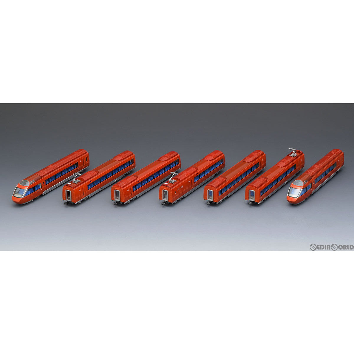【中古即納】[RWM] 98744 小田急ロマンスカー70000形GSE(第2編成)セット(7両)(動力付き) Nゲージ 鉄道模型 TOMIX(トミックス)(20211002)