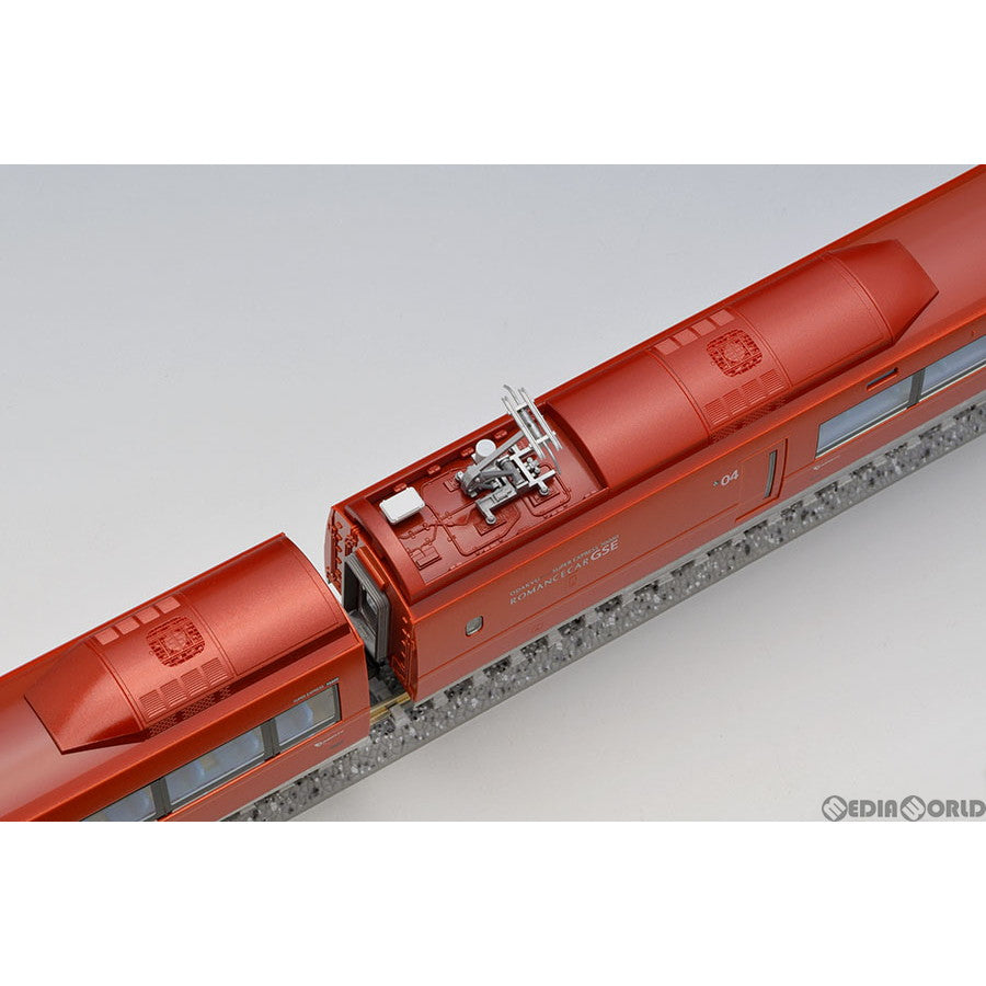【中古即納】[RWM] 98744 小田急ロマンスカー70000形GSE(第2編成)セット(7両)(動力付き) Nゲージ 鉄道模型 TOMIX(トミックス)(20211002)