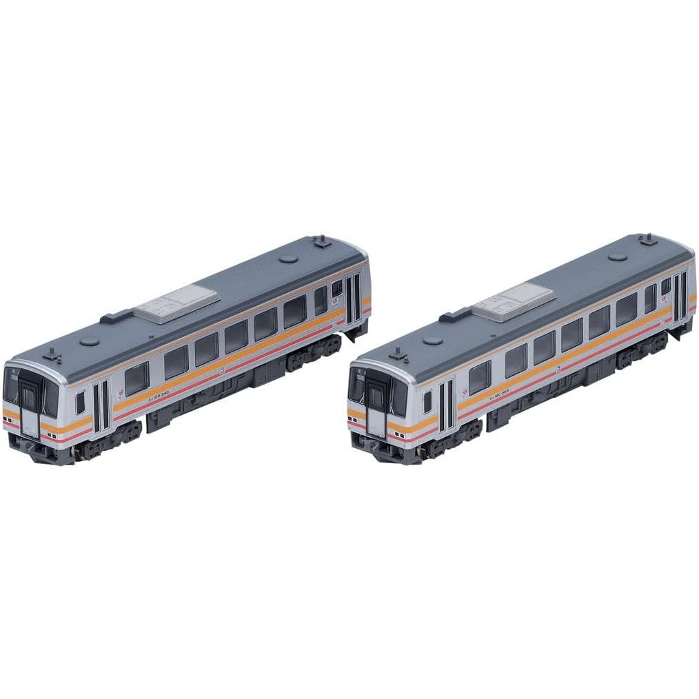 【新品】【お取り寄せ】[RWM] 98094 JR キハ120-300形ディーゼルカー(津山線)セット(2両)(動力付き) Nゲージ 鉄道模型 TOMIX(トミックス)(20210919)