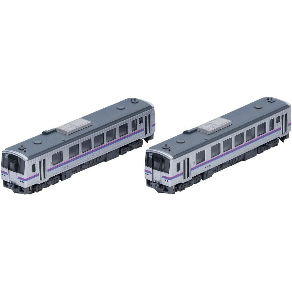 【新品】【お取り寄せ】[RWM] 98095 JR キハ120-300形ディーゼルカー(福塩線)セット(2両)(動力付き) Nゲージ 鉄道模型 TOMIX(トミックス)(20210919)