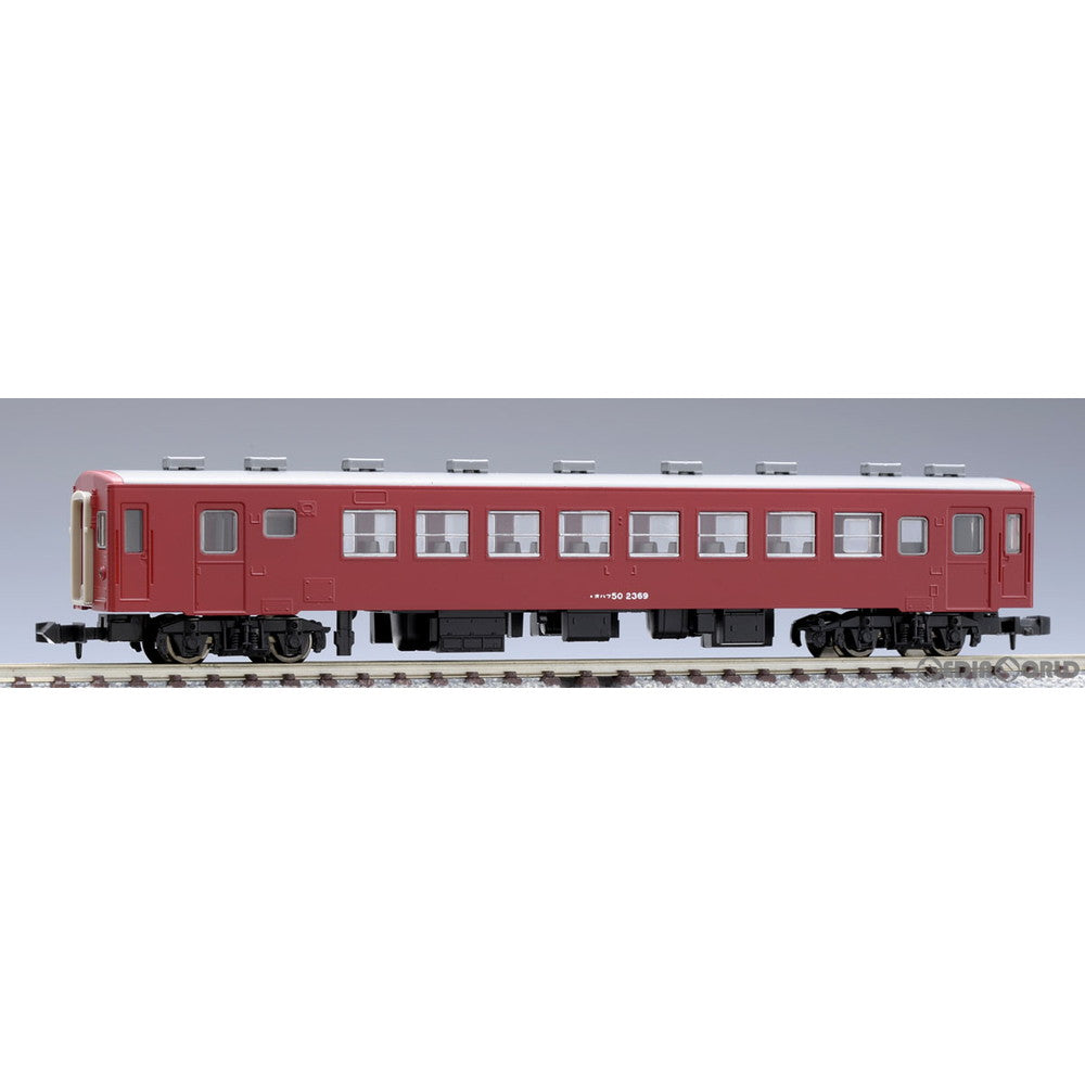 【新品】【お取り寄せ】[RWM] 9533 国鉄客車 オハフ50形(動力付き) Nゲージ 鉄道模型 TOMIX(トミックス)(20210822)