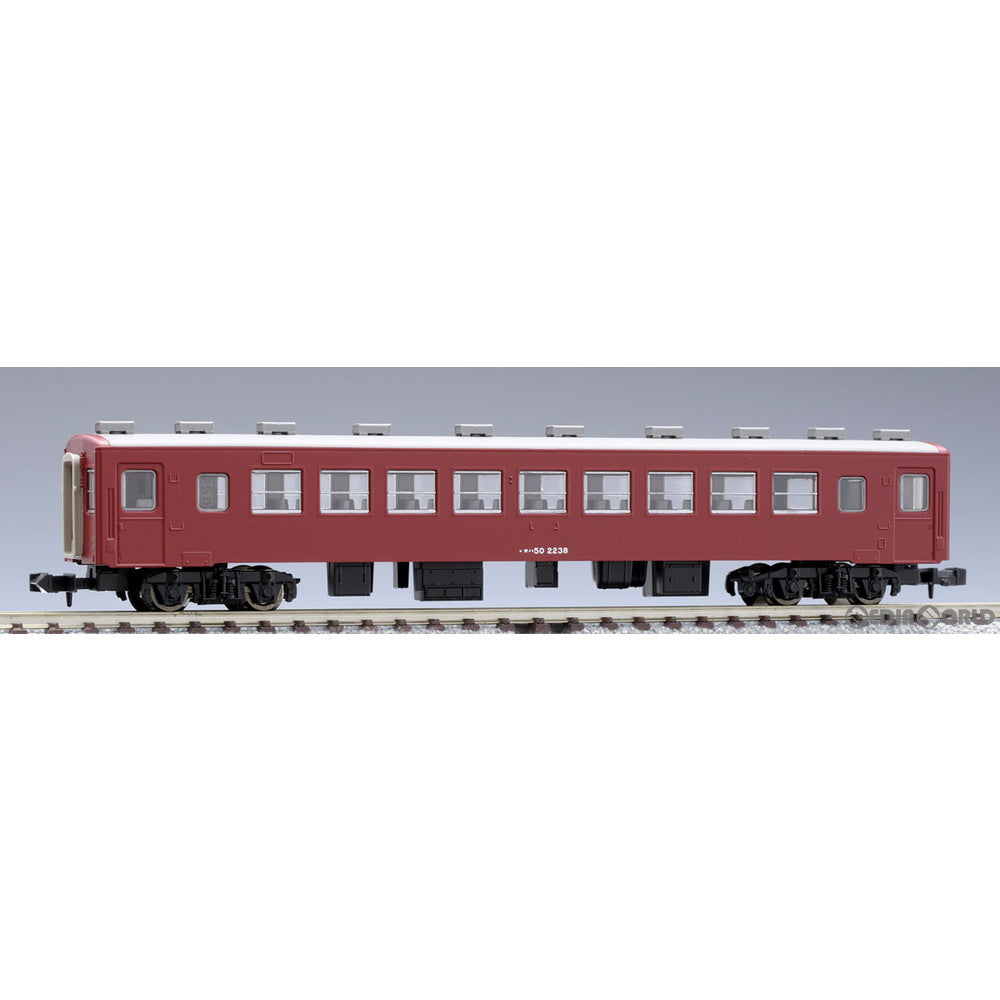 【新品】【お取り寄せ】[RWM] 9534 国鉄客車 オハ50形(動力付き) Nゲージ 鉄道模型 TOMIX(トミックス)(20210822)