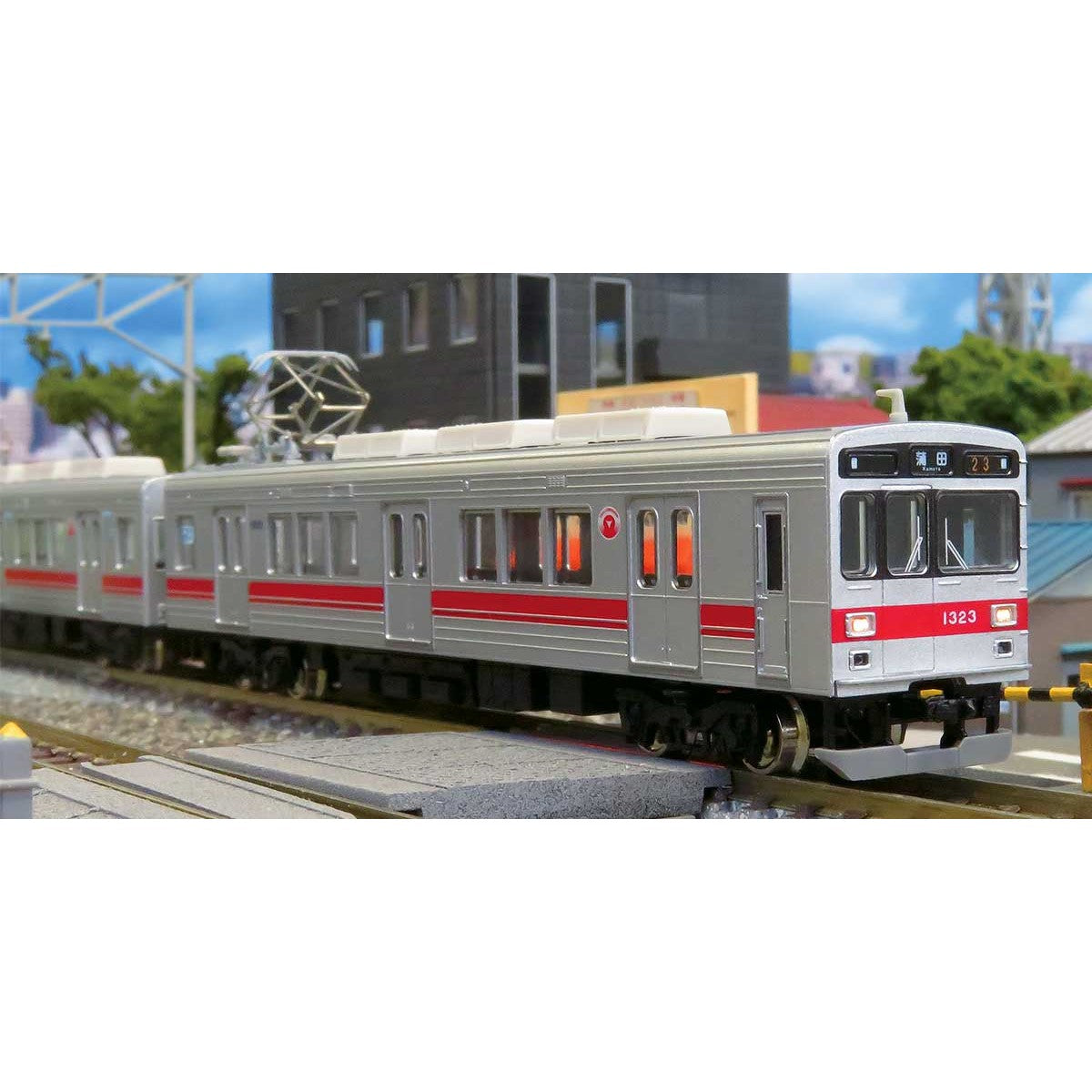 【新品】【お取り寄せ】[RWM] 30440 東急電鉄1000系池上線・東急多摩川線シングルアームパンタ車 3両編成セット(動力付き) Nゲージ 鉄道模型 GREENMAX(グリーンマックス)(20210708)