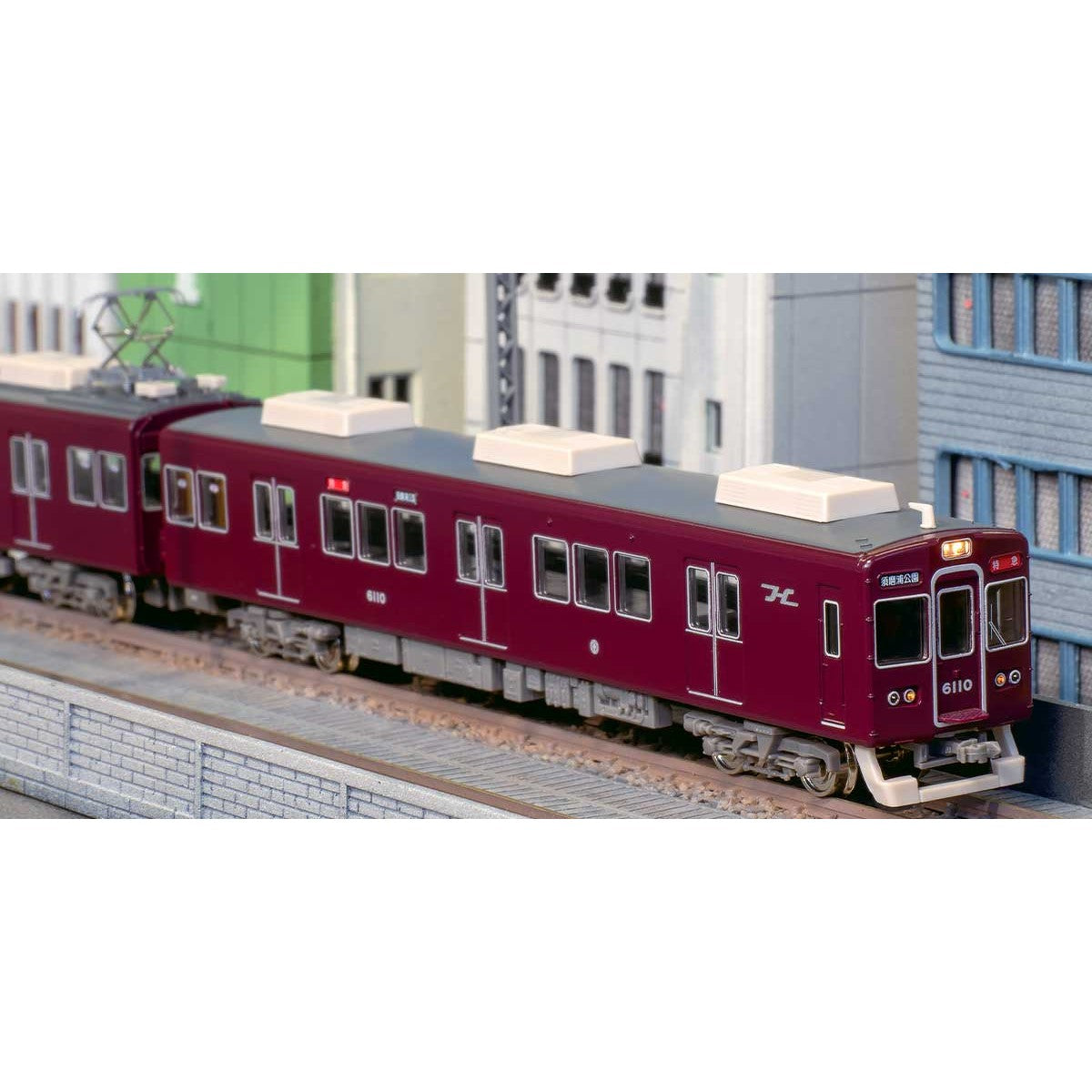 【新品】【お取り寄せ】[RWM] 30429 阪急6000系(旧塗装・神戸線) 基本6両編成セット(動力付き) Nゲージ 鉄道模型 GREENMAX(グリーンマックス)(20210731)