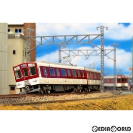 【新品】【お取り寄せ】[RWM] (再販)1243T 近鉄1252系(VVVFロゴ付き) 2両編成動力付きトータルセット 塗装済み組立てキット Nゲージ 鉄道模型 GREENMAX(グリーンマックス)(20210630)