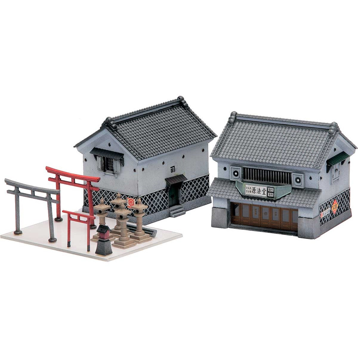【新品即納】[RWM] (再販)2162 土蔵 店蔵 ストラクチャーキット 未塗装組立てキット Nゲージ 鉄道模型 GREENMAX(グリーンマックス)(20151130)