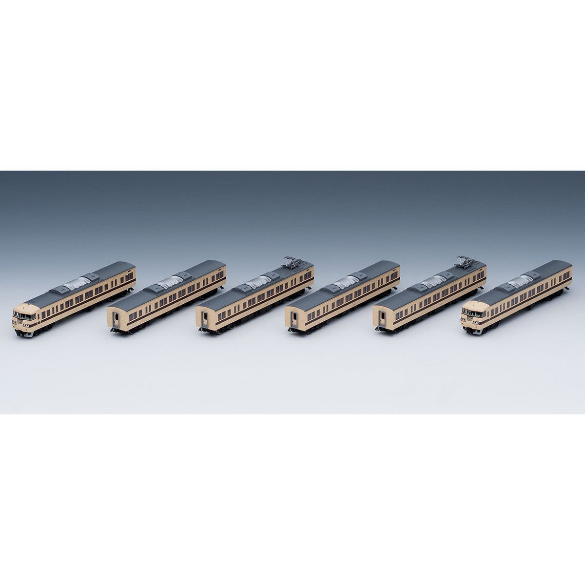 【新品】【お取り寄せ】[RWM] 98745 国鉄 117-100系近郊電車(新快速)セット(6両)(動力付き) Nゲージ 鉄道模型 TOMIX(トミックス)(20211016)