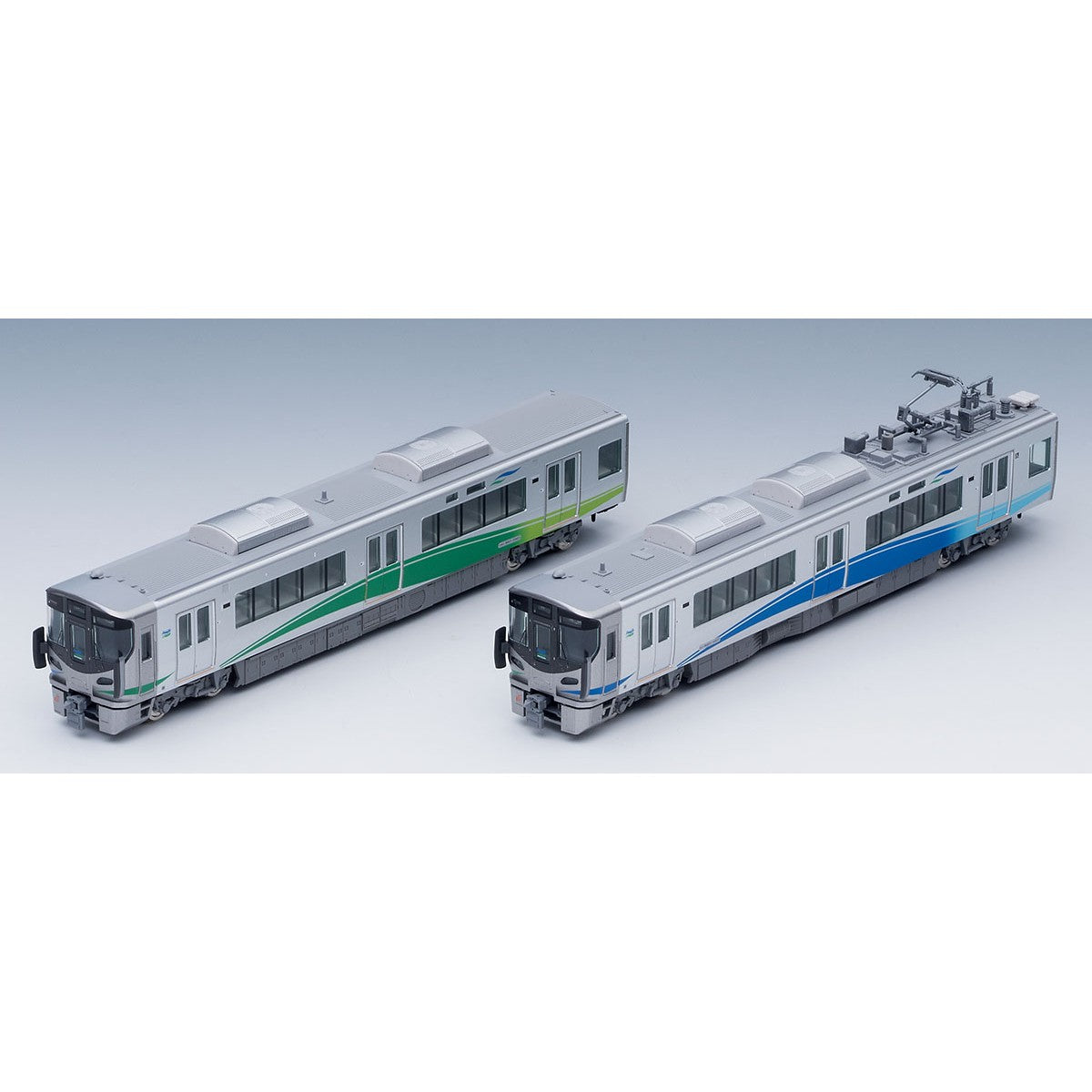 【新品】【お取り寄せ】[RWM] 98097 あいの風とやま鉄道 521系1000番代電車セット(2両)(動力付き) Nゲージ 鉄道模型 TOMIX(トミックス)(20210926)